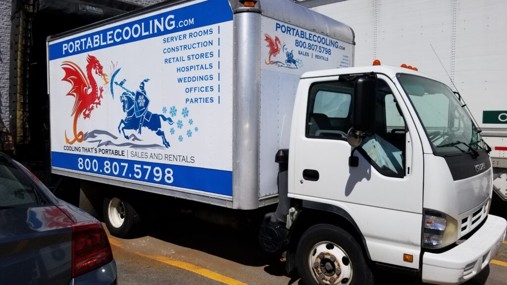 Portable Air Conditioning Sales and Rentals OceanAire Temporary Cooling 